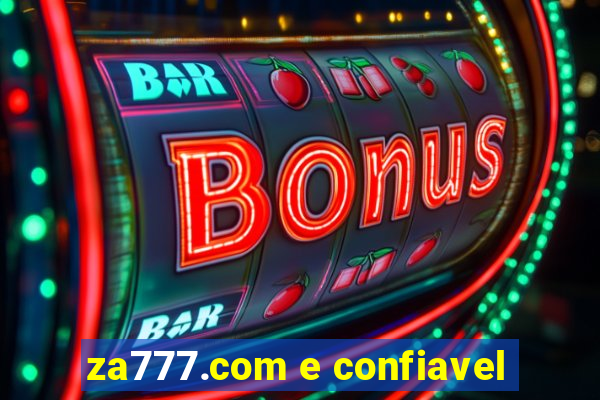 za777.com e confiavel